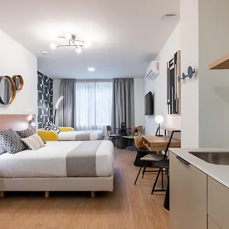 Smartr Valencia Turia Apartment Exterior photo