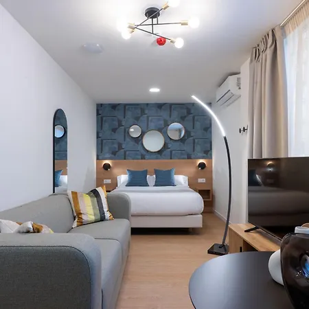 Smartr Valencia Turia Apartment Exterior photo