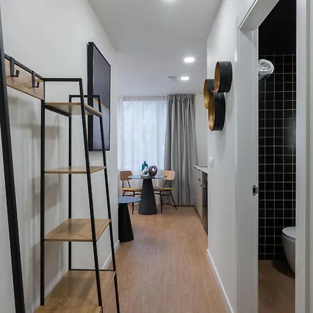 Smartr Valencia Turia Apartment Exterior photo