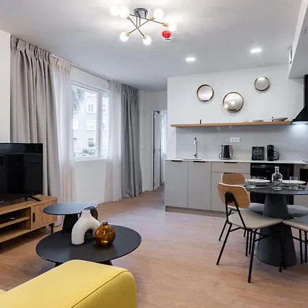 Smartr Valencia Turia Apartment Exterior photo